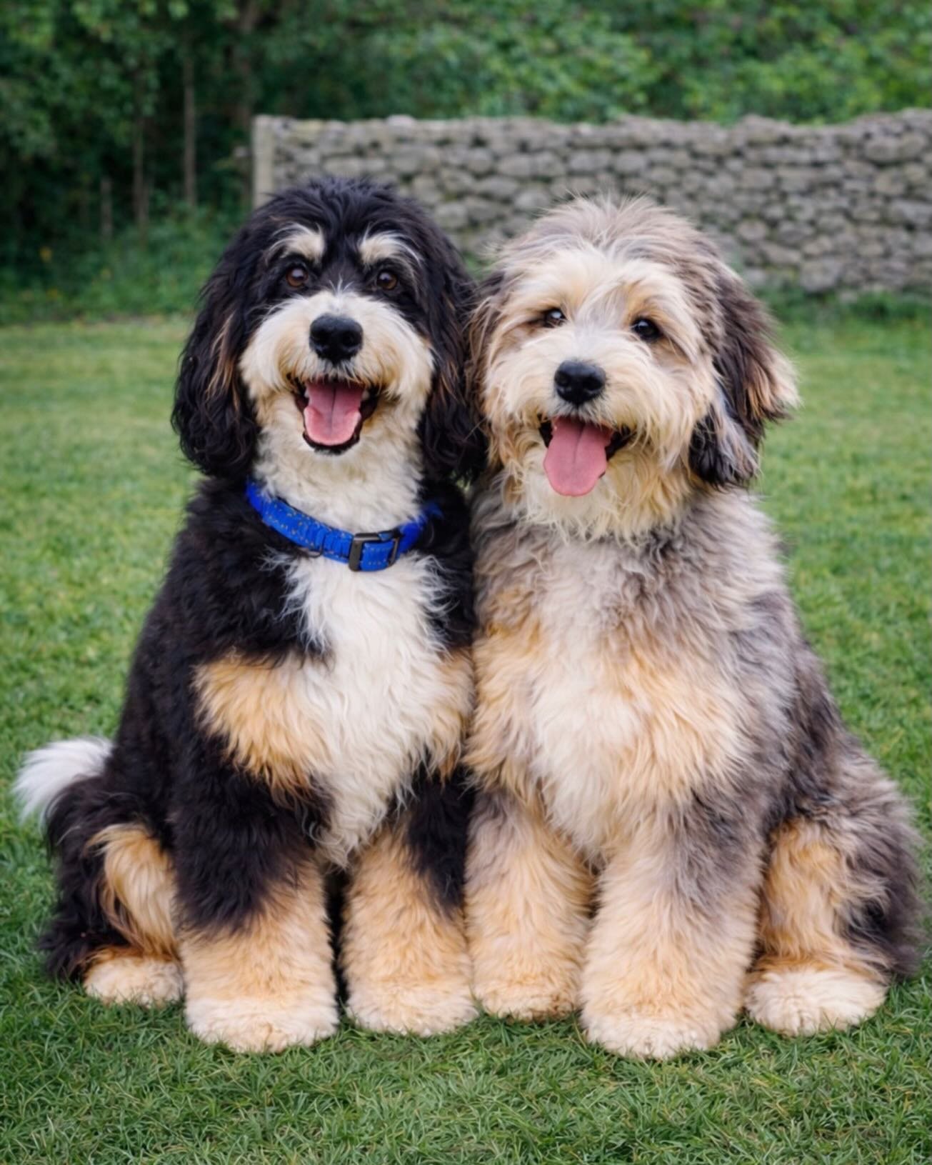 bernese mountain doodle dog